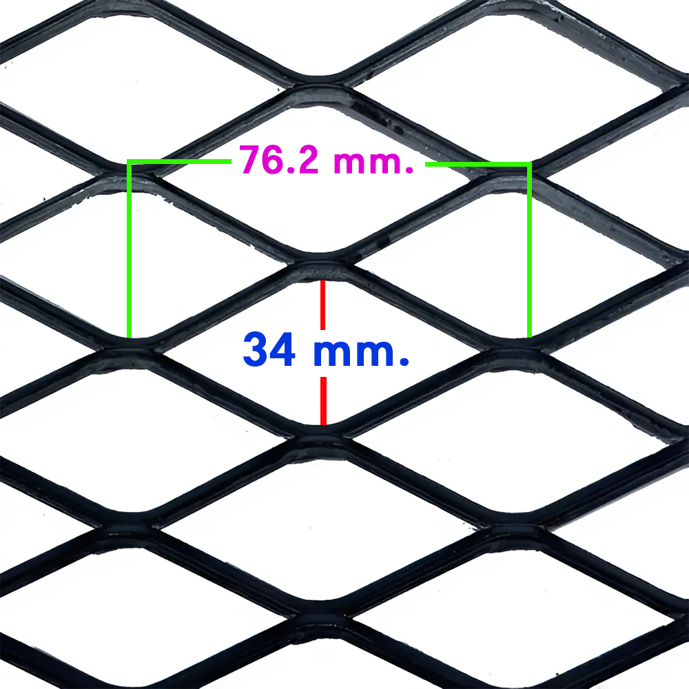 ตะแกรงเหล็กฉีก รุ่น XS-62 รูป2