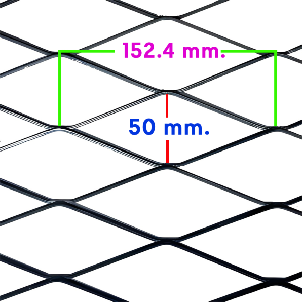 ตะแกรงเหล็กฉีก รุ่น XS-71 รูป2