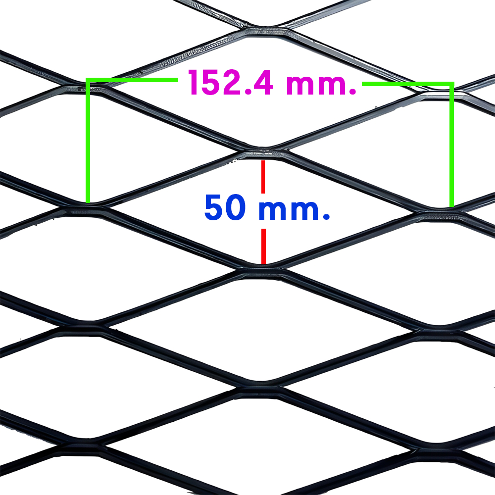 ตะแกรงเหล็กฉีก รุ่น XS-72 รูป2