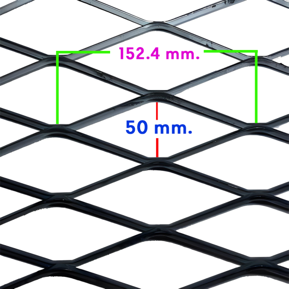 ตะแกรงเหล็กฉีก รุ่น XS-73 รูป2
