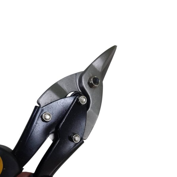 กรรไกรตัดเหล็กแผ่น Eagle one No.171-S ตรง รูป2