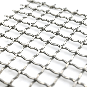 ตะแกรงสาน (crimped wire mesh)