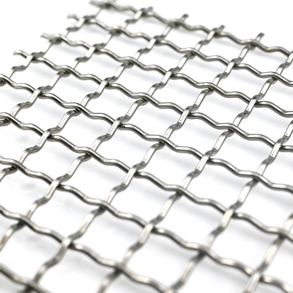 ตะแกรงสาน (crimped wire mesh)