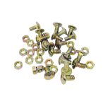 น็อตเหล็กฉากหน้าเล็ก