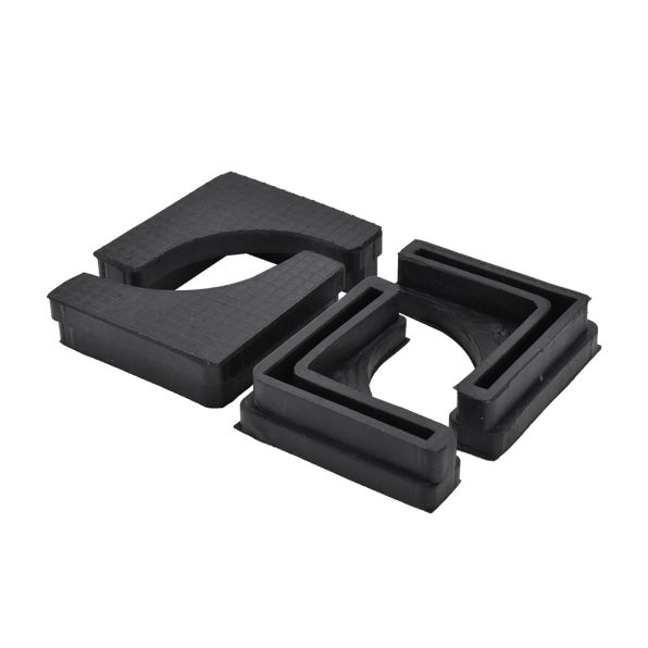 ที่รองขาเหล็กฉาก (แบบยาง)