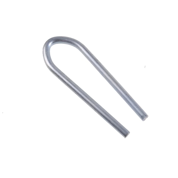 กิ๊บลวดหนามแบบตัว U ชุบ รูป2