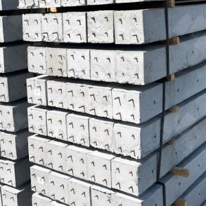 เสารั้วลวดหนาม เสารั้วลวดหนาม หน้า 4 นิ้ว รูป3