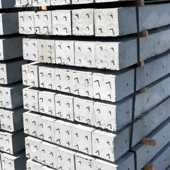 เสารั้วลวดหนาม เสารั้วลวดหนาม หน้า 4 นิ้ว รูป3