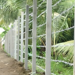 เสารั้วลวดหนาม เสารั้วลวดหนาม หน้า 4 นิ้ว รูป4