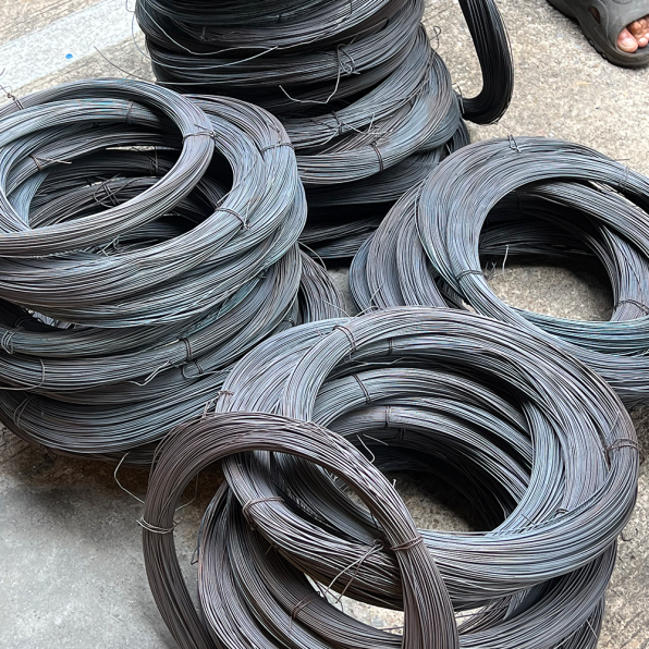 ลวดดำผูกเหล็ก ลวดผูกเหล็ก ลวดมัดเหล็ก รูป2