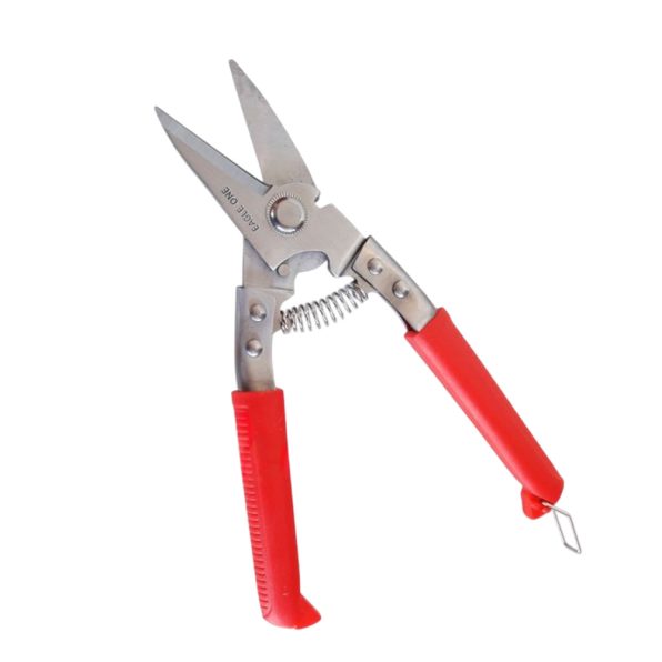 กรรไกรตัดเหล็กอเนกประสงค์ W838 8 นิ้ว ตรา EAGLE ONE ตัดซีลายน์