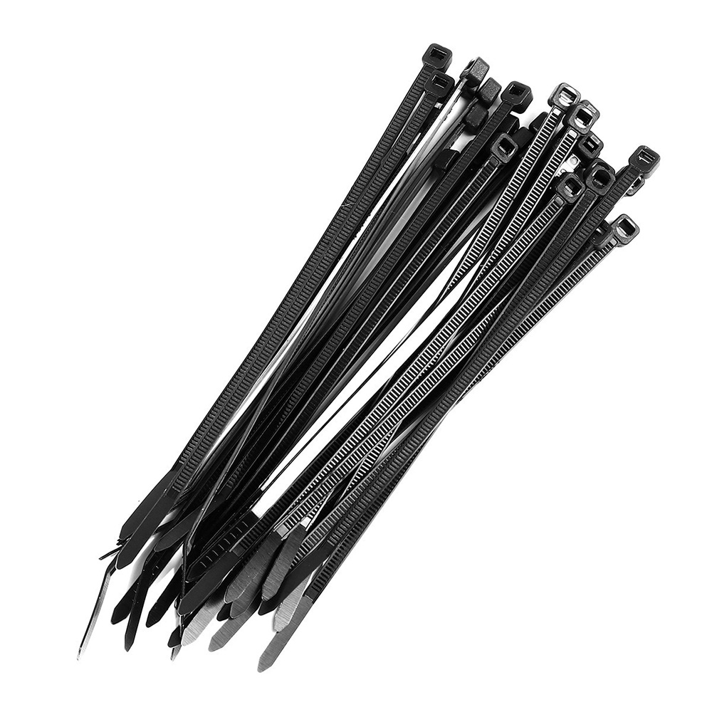 สายรัดเคเบิ้ลไทร์ เคเบิ้ลไทร์ สีดำ