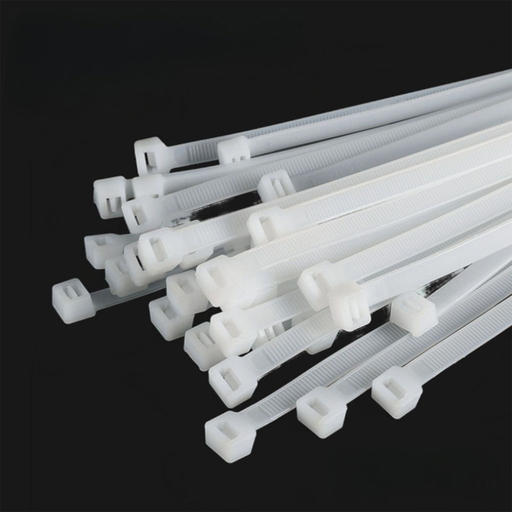 สายรัดเคเบิ้ลไทร์ เคเบิ้ลไทร์ สีขาว รูป2