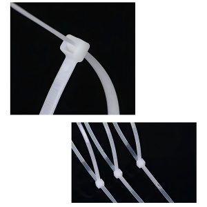 สายรัดเคเบิ้ลไทร์ เคเบิ้ลไทร์ สีขาว รูป4