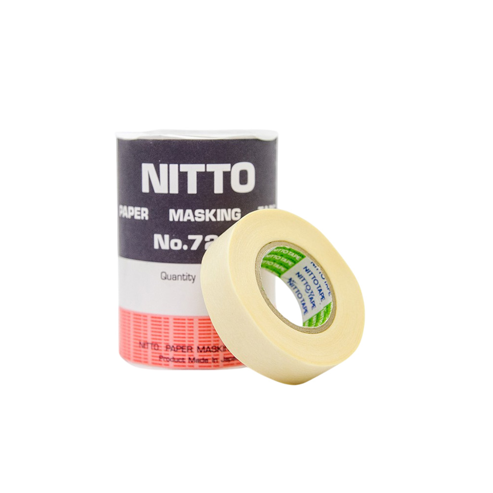 กระดาษกาวย่นพ่นสี NITTO รูป2