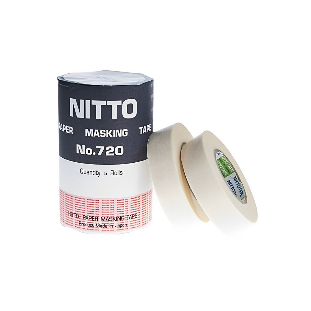 กระดาษกาวย่นพ่นสี NITTO