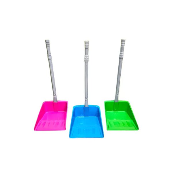 โกยผง PVC สีหวาน คละสี ด้ามล็อค No.519A