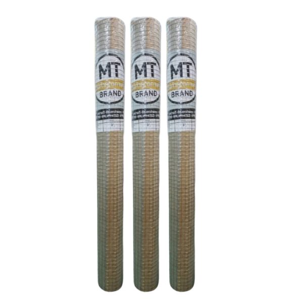ลวดตาข่าย MT เทา ม้วนเล็ก