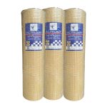 ลวดตาข่าย ชุบร้อน PK ฟ้า