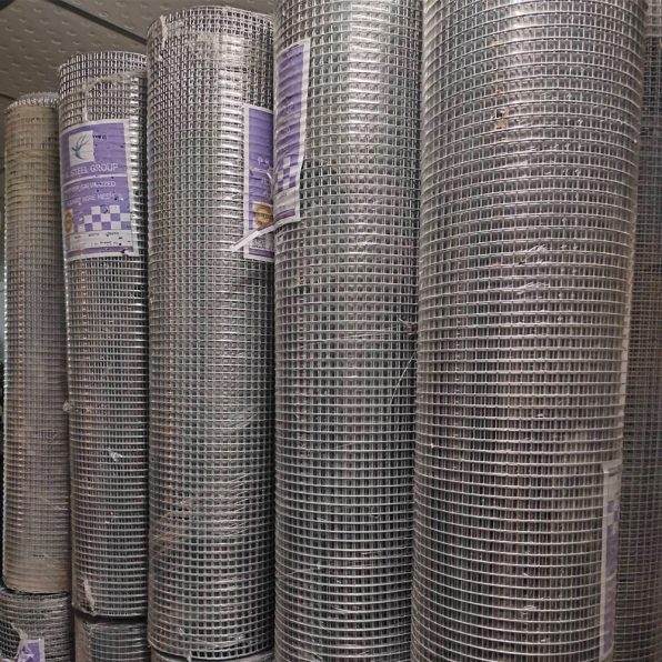 ลวดตาข่าย ชุบร้อน เส้นใหญ่ PK ม่วงใหญ่ รูป4