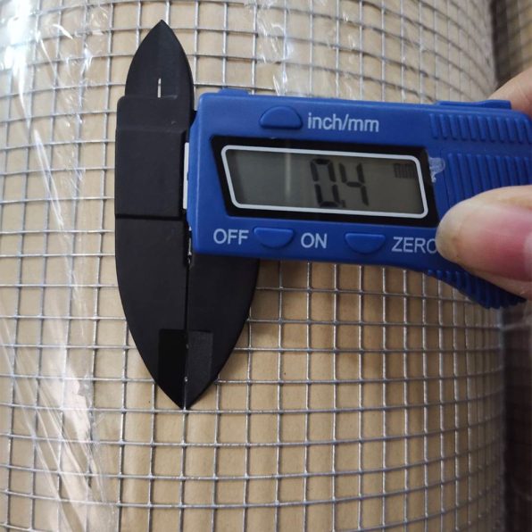 ลวดตาข่าย ชุบร้อน PK แดง รูป3