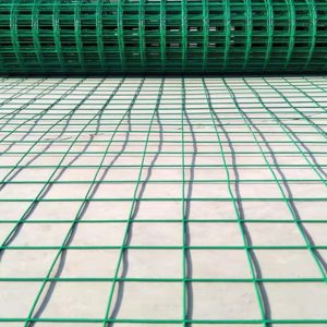 ลวดตาข่าย ชุบ PVC สีเขียว รูป3