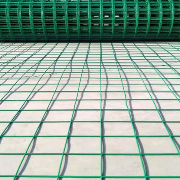 ลวดตาข่าย ชุบ PVC สีเขียว รูป3