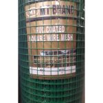 ลวดตาข่าย ชุบ PVC สีเขียว MT ทอง