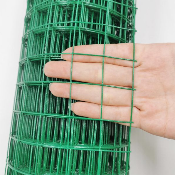 ลวดตาข่าย JOYA ชุบ PVC สีเขียว รูป3