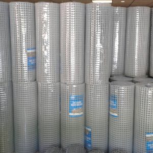 ลวดตาข่าย ชุบ PVC สีขาว MT ฟ้า รูป3