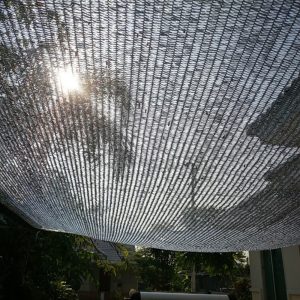 ตาข่ายกรองแสง สีดำ 70% ตรานกนางแอ่น รูป3