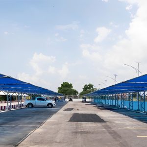 ตาข่ายกรองแสง สีฟ้า 70% ตรานกนางแอ่น รูป3