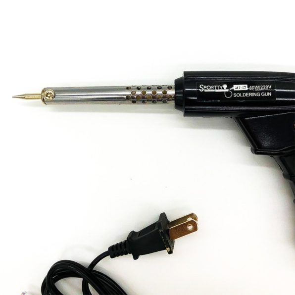 หัวแร้งด้ามปืน ร้อนไว Sportty MT-40W รูป2