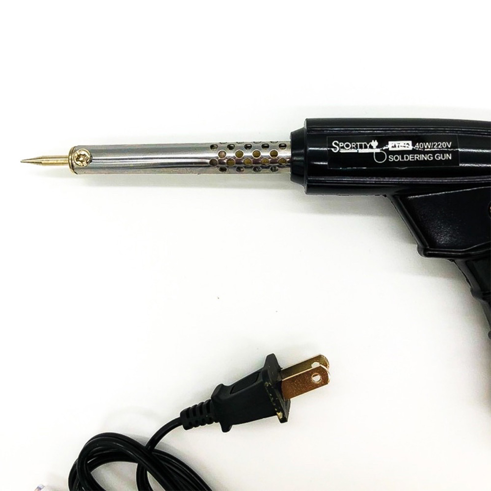 หัวแร้งด้ามปืน ร้อนไว Sportty MT-40W รูป2