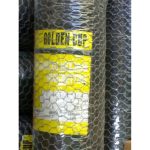 ลวดตาข่ายหกเหลี่ยม ชุบร้อน ปลาเหลือง