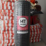 ลวดตาข่าย สแตนเลส เกรด304 MT ชมพู