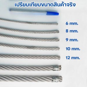 ลวดสลิงไส้เหล็ก รูป6