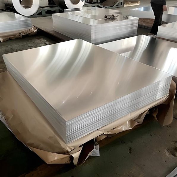 สังกะสีแผ่นเรียบ