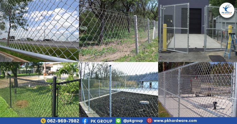 ลวดตาข่ายถัก PK รูป3