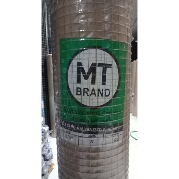 ลวดตาข่าย MT เขียว รูป2