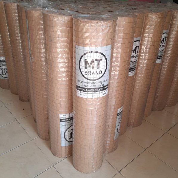 ลวดตาข่าย MT เทา รูป2