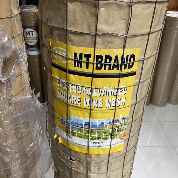 ลวดตาข่าย MT เหลือง #16 รูป2