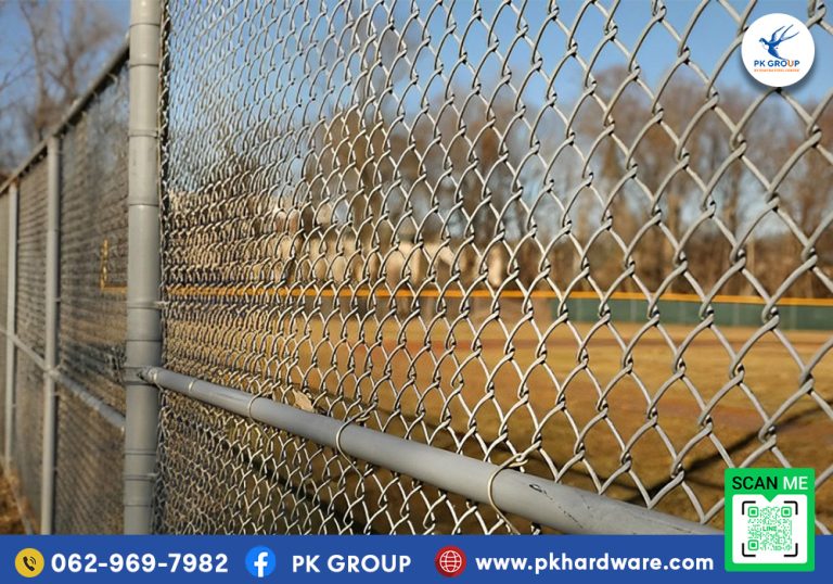 ลวดตาข่ายถัก PK รูป2