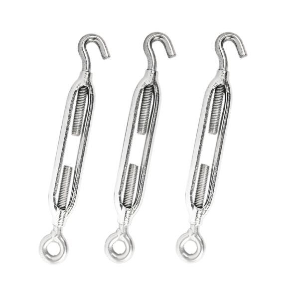 เกลียวเร่ง ตะขอกลม