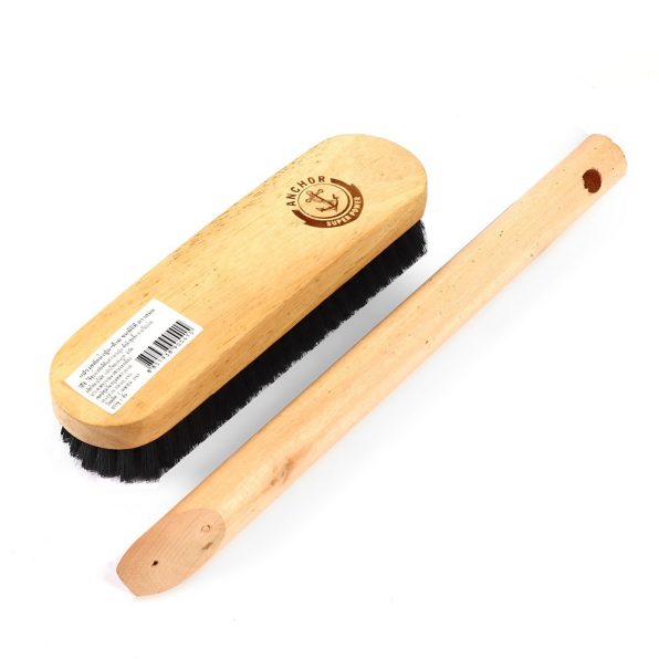 แปรงสลัดน้ำ ตราสมอ มีด้าม รูป2