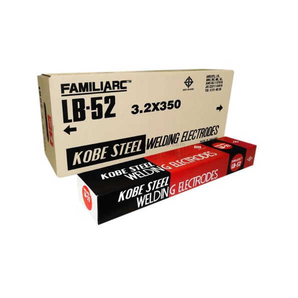 ลวดเชื่อมเหล็กเหนียว KOBE LB52 รูป2