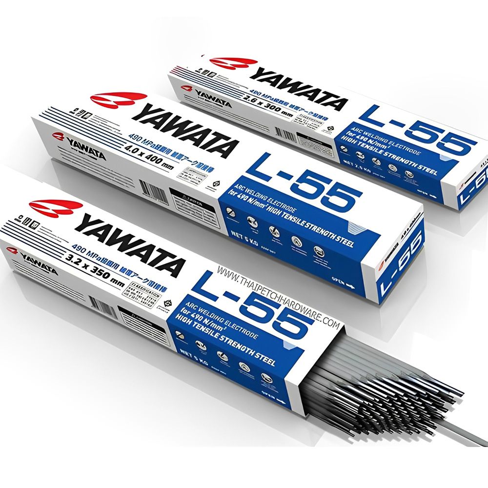 ลวดเชื่อมเหล็กเหนียว YAWATA L-55 รูป2