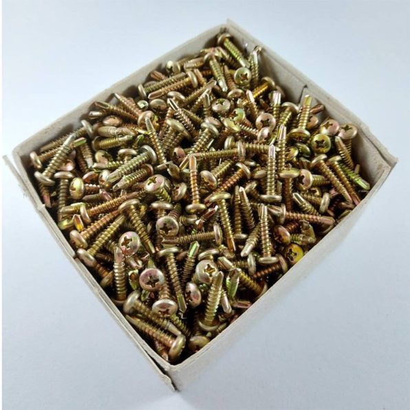 สกรูปลายสว่านหัว P สกรูยิงแป PSD รูป3