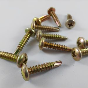 สกรูปลายสว่านหัว P สกรูยิงแป PSD รูป4