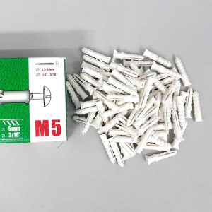 พุกพลาสติก เบอร์ 5 สีขาว EAGLE ONE รูป3